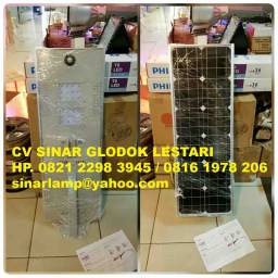 Lampu PJU Solar Cell 40 watt all in one